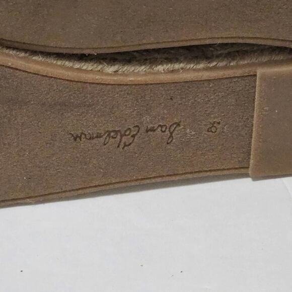 SAM Edelman Pink Black Pattern Cabrera Fabric Espadrille Women's US 8.5M - Picture 8 of 9